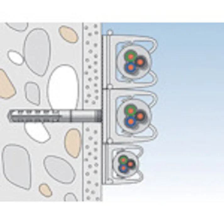 【CAINZ-DASH】フィッシャージャパン 電設資材用アンカー RC IEC 25(50本入) 58198【別送品】