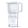 BRITA ブリタ ポット型浄水器 リクエリ マクストラプラスカートリッジ1個付き(販売終了)