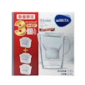 BRITA ブリタ ポット型浄水器 マレーラ COOL スターターパック カートリッジ3コ付き(販売終了)