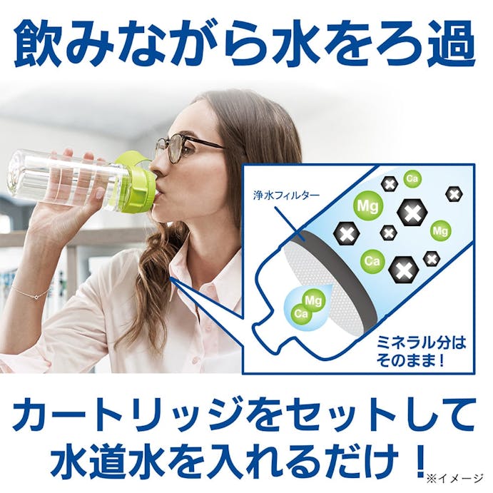 BRITA ブリタ ボトル型浄水器ブルー(販売終了)