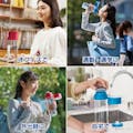 BRITA ブリタ ボトル型浄水器ブルー(販売終了)