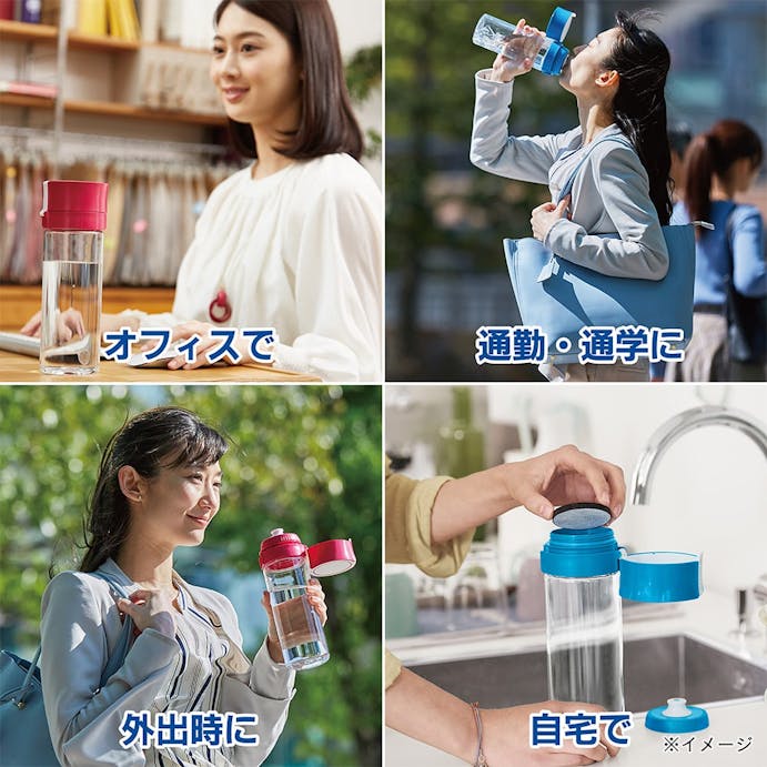 BRITA ブリタ ボトル型浄水器ブルー(販売終了)