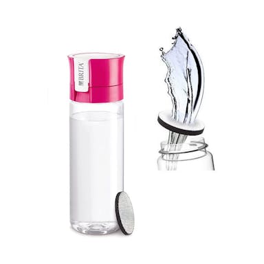BRITA ブリタ ボトル型浄水器ピンク