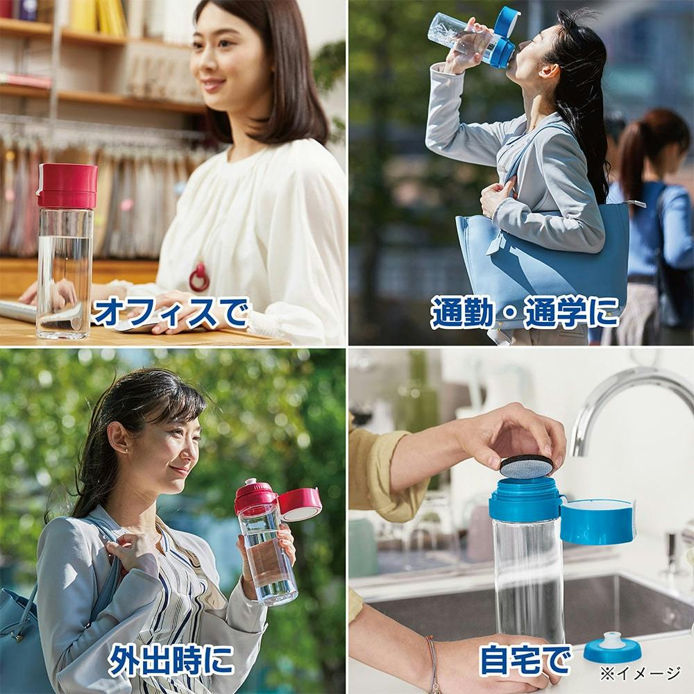 BRITA ブリタ ボトル型浄水器ライム | シンク・コンロまわり用品