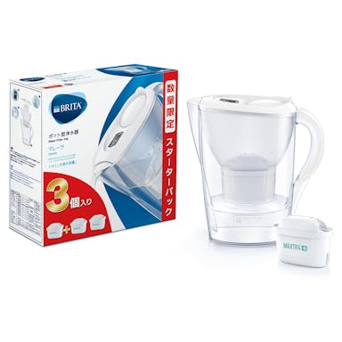 BRITA ブリタ マレーラ ピュアパフォーマンススターターパック(販売終了)