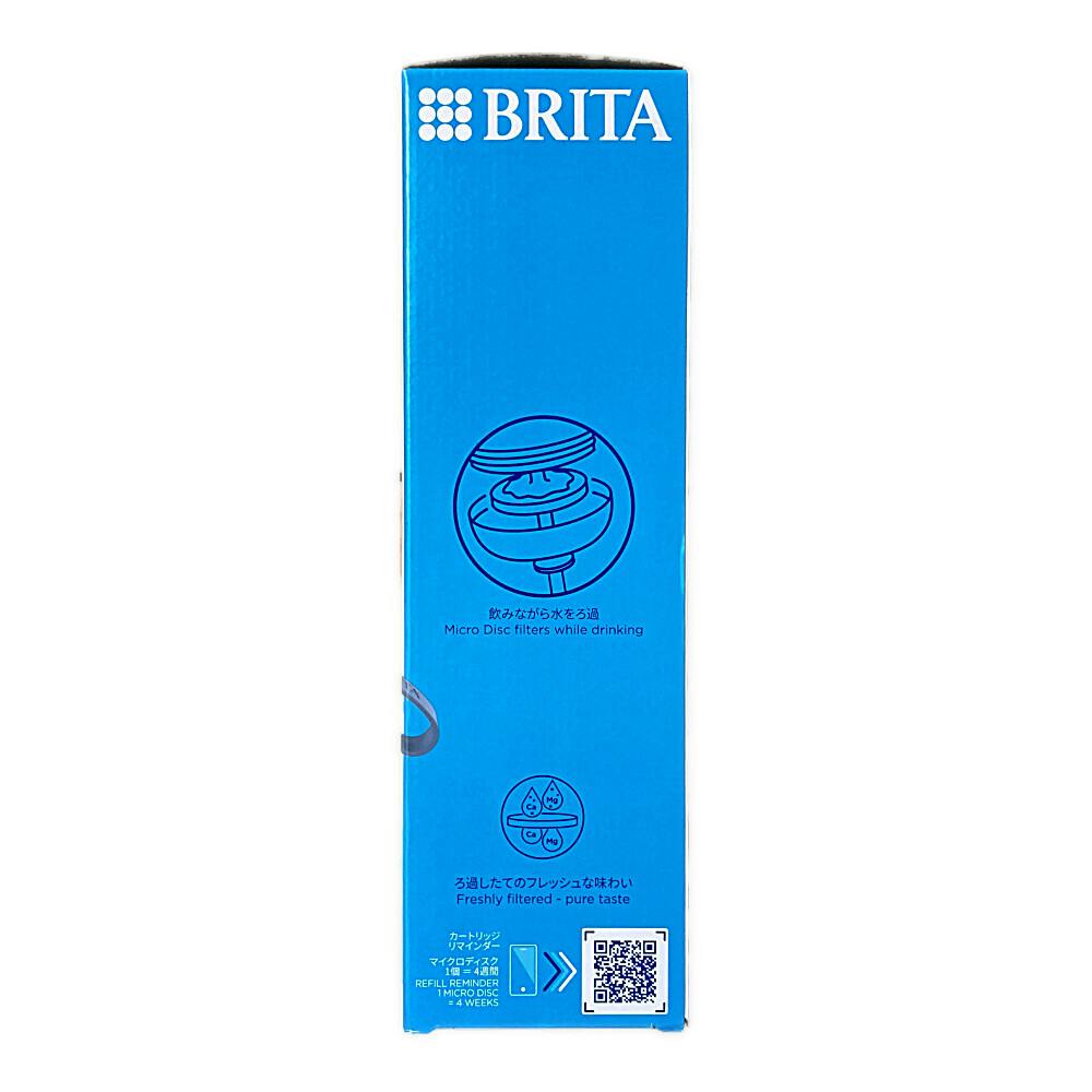 BRITA ブリタ ボトル型浄水器 アクティブ ダークブルー