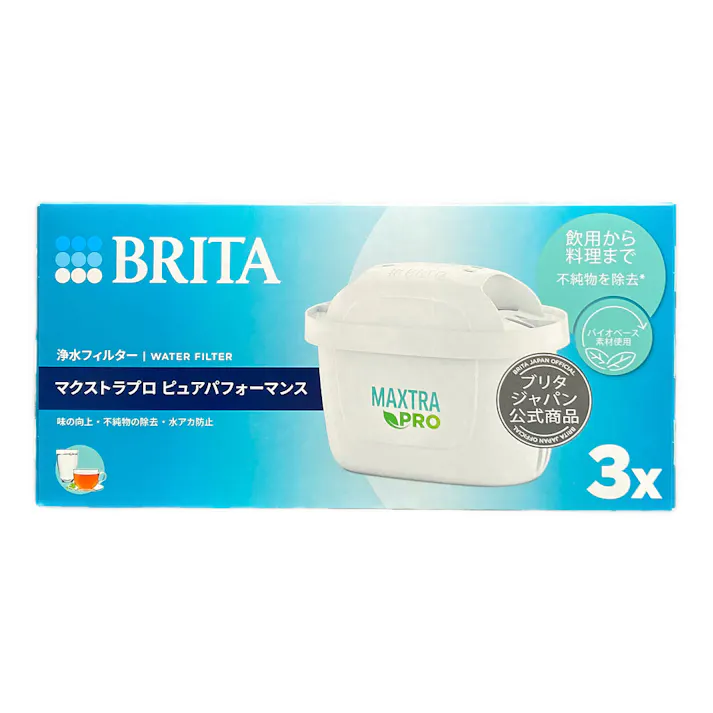 ブリタ マクストラプロ ピュアパフォーマンス 3個入
