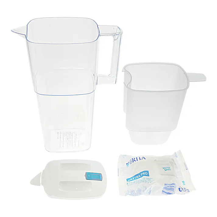 ブリタ ポット型浄水器 リクエリ マクストラプロ カートリッジ1個付き