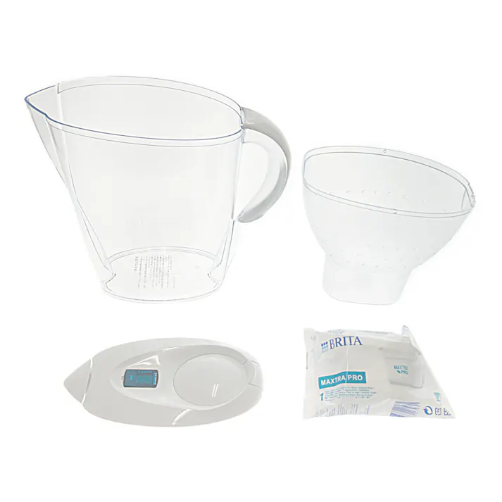 ブリタ ポット型浄水器 マレーラ マクストラプロ カートリッジ1個付き