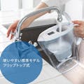 ブリタ ポット型浄水器 マレーラ マクストラプロ 3個入