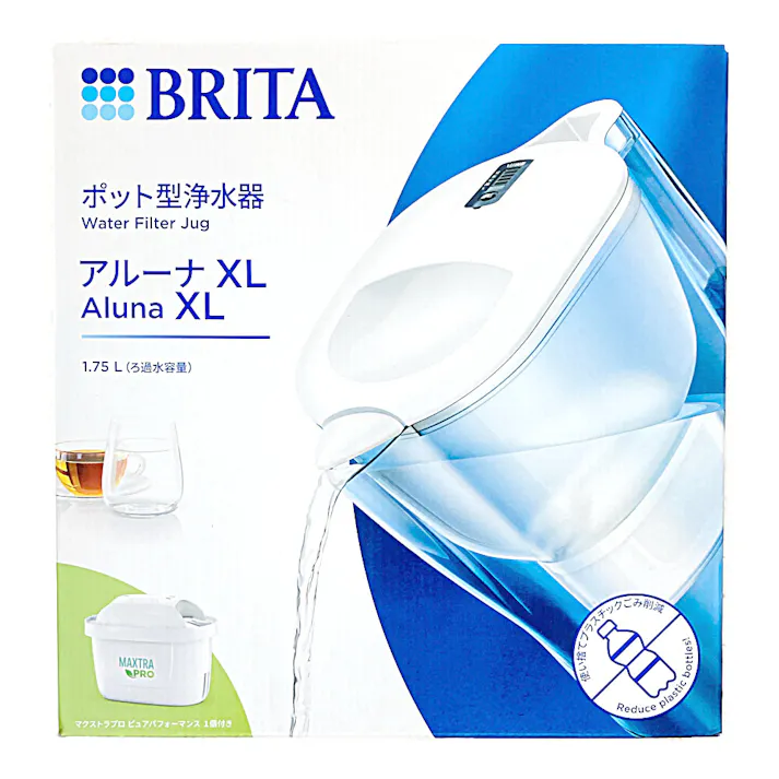 ブリタ ポット型浄水器 アルーナ XL マクストラプロ