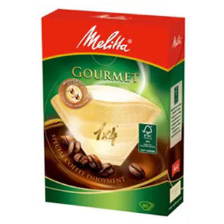 メリタ コーヒーフィルター グルメ 1×4 PG148B