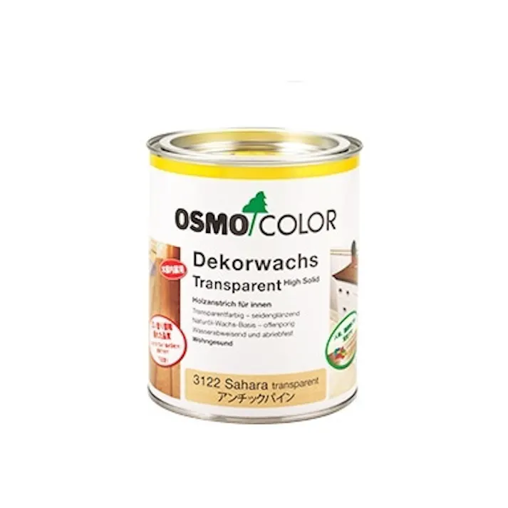 OSMO オスモカラー ウッドワックス アンチックパイン #3123 0.75L