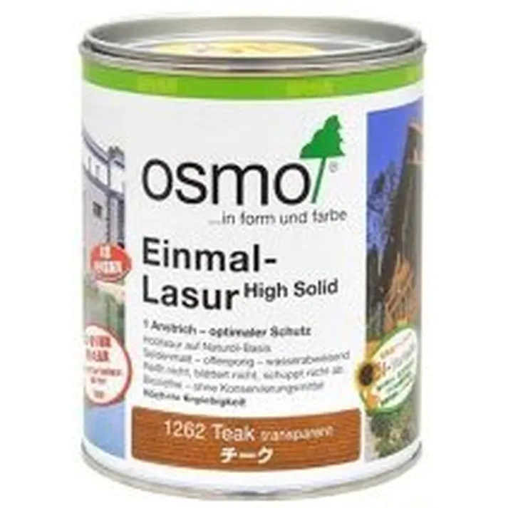 OSMO オスモカラー ワンコートオンリー チーク #1262 0.75L