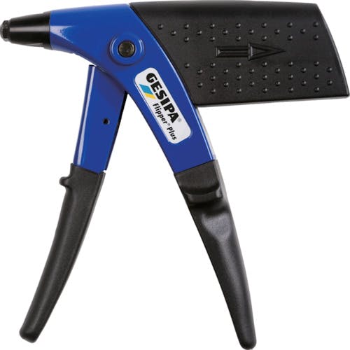 【CAINZ-DASH】ＧＥＳＩＰＡ社 ハンドリベッターナッター　Ｆｌｉｐｐｅｒ　Ｐｌｕｓ［［Ｒ上］］　ラチェット機構　ガンタイプ 1571258【別送品】