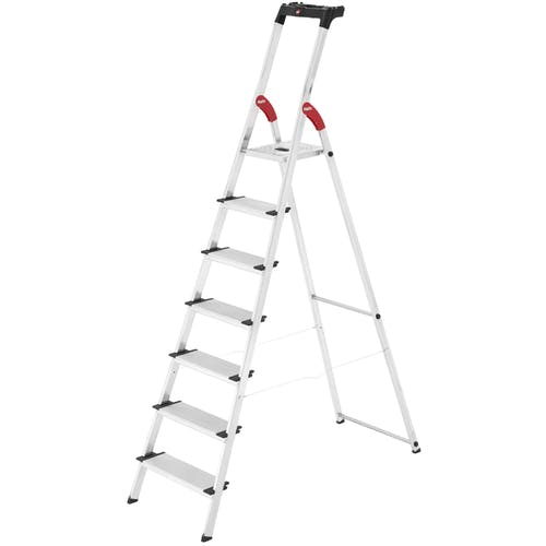長谷川工業 上枠付踏台 L-80 7ステップ(17776) L80-7 上枠付踏台 長谷川工業 上枠付踏台 L-80 7ステップ(17776) L80-7 上枠付踏台