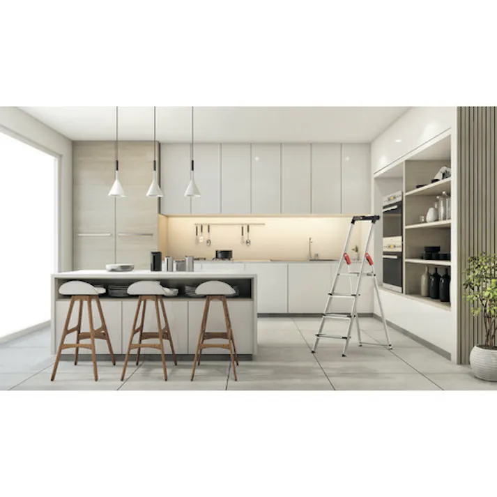 【CAINZ-DASH】長谷川工業 上枠付踏台 L-80 8ステップ(17777) L80-8【別送品】