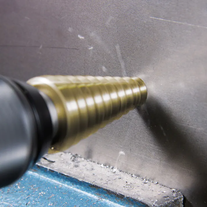 【CAINZ-DASH】RUKO社 2枚刃スパイラルステップドリル 30mm チタン 101052T【別送品】