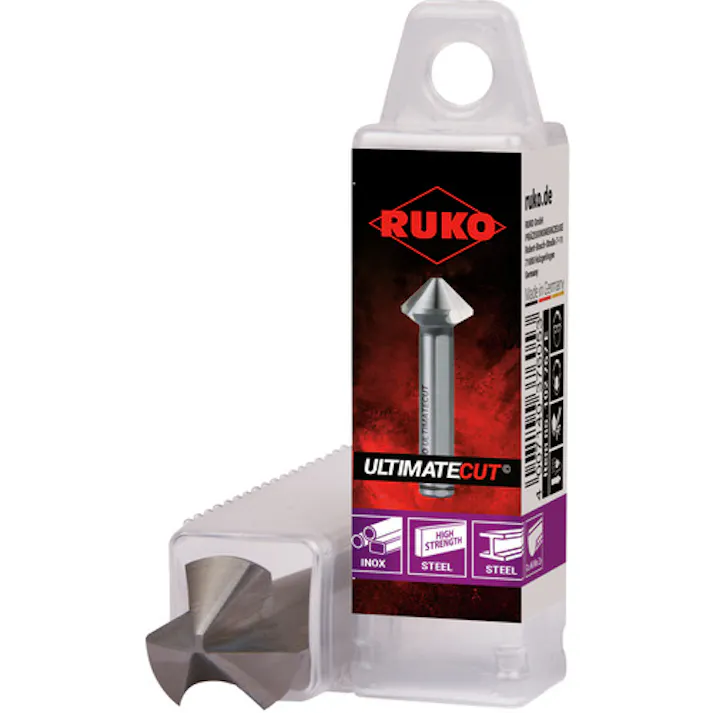 【CAINZ-DASH】RUKO社 カウンターシンク 「アルティメットカット」 10.4mm ハイス 102774【別送品】