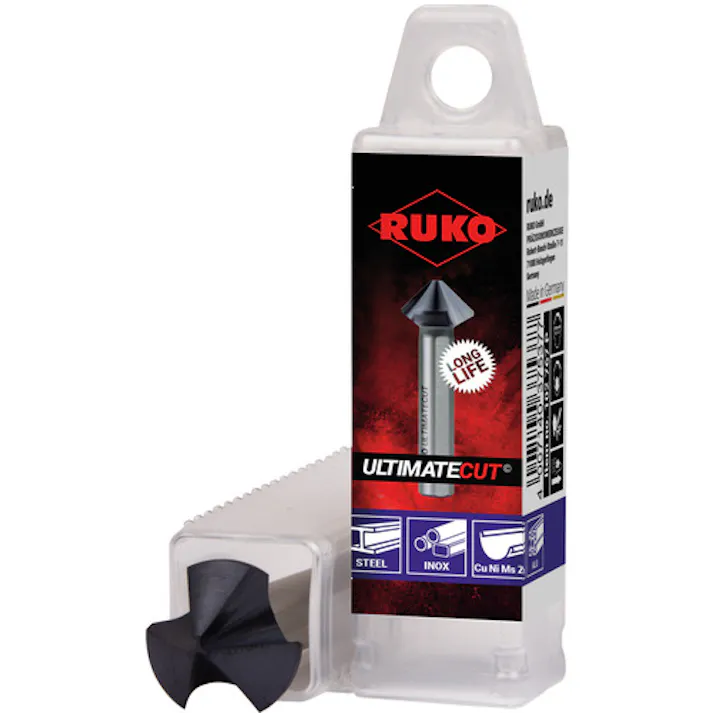 【CAINZ-DASH】RUKO社 カウンターシンク 「アルティメットカット」 チタンアルミ 31.0mm 102785P【別送品】