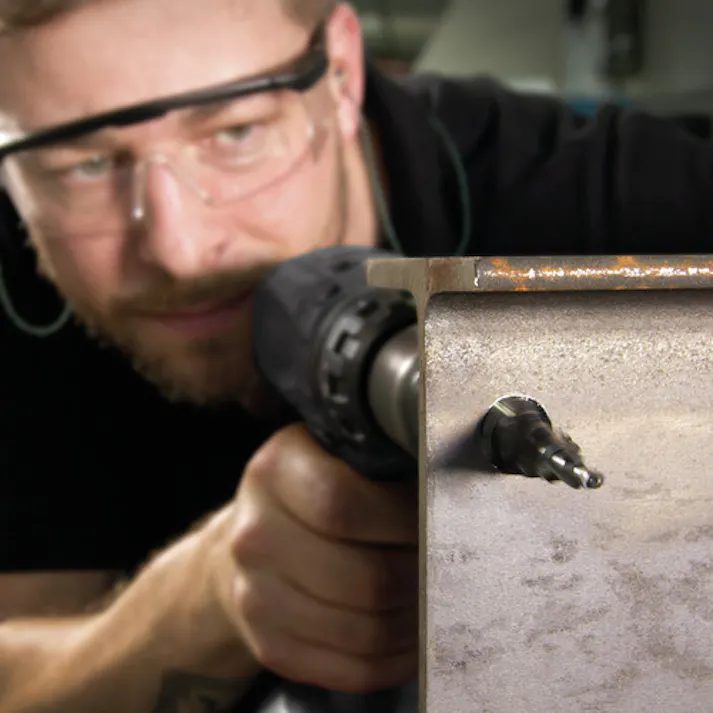 【CAINZ-DASH】RUKO社 4枚刃スパイラルステップドリル 6-20mm ハイス ルナテックコーティング 101083P【別送品】