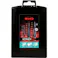 【CAINZ-DASH】RUKO社 4枚刃スパイラルステップドリル 3本セット ハイス ルナテックコーティング 101087PRO【別送品】