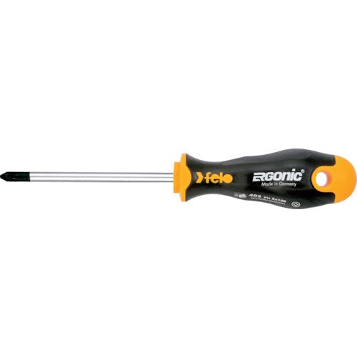 フェロ社 ERGONICドライバー PH2x150 40220510 グリップドライバー フェロ社 ERGONICドライバー PH2x150 40220510 グリップドライバー