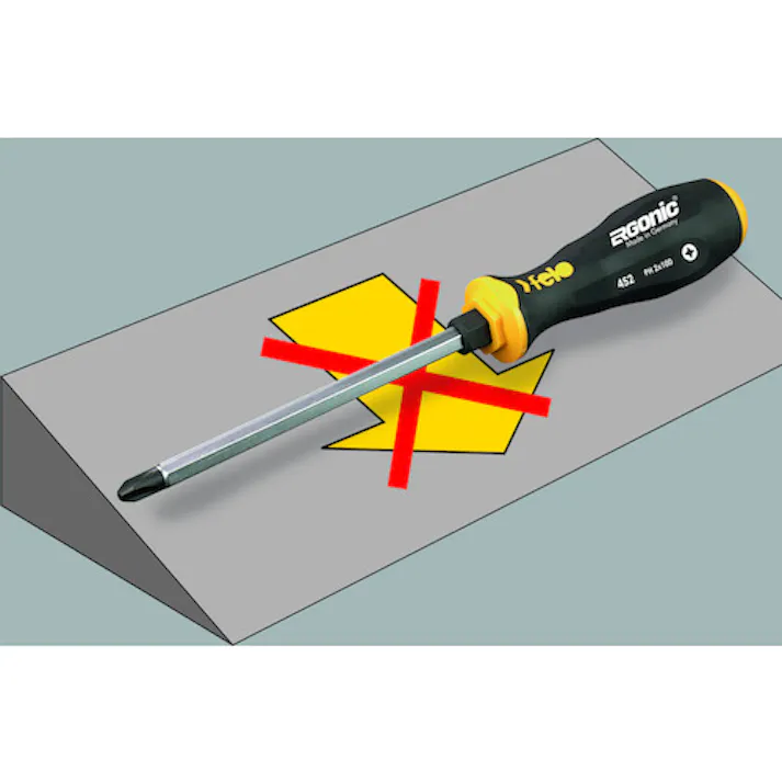 【CAINZ-DASH】フェロ社 ERGONICドライバー PH2x200 40220710【別送品】