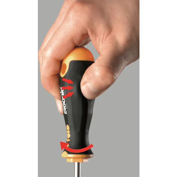 【CAINZ-DASH】フェロ社 ERGONICドライバー 2.5X0.4X75 40002210【別送品】