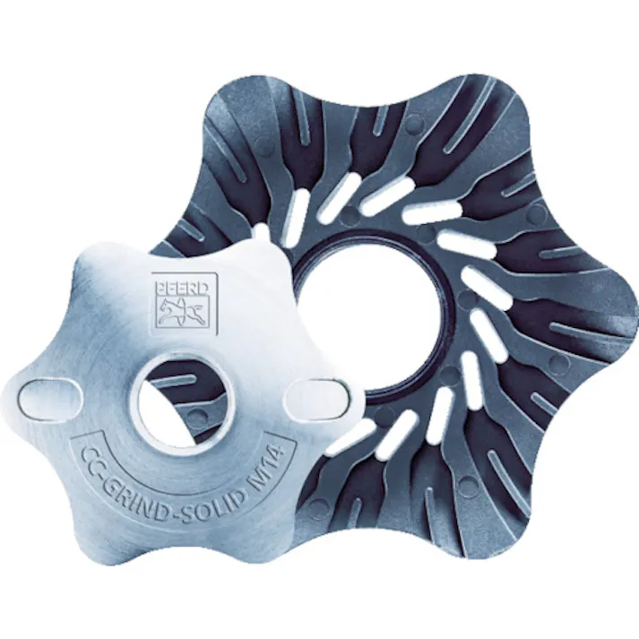 【CAINZ-DASH】フェアッド社 クランピングフランジセット 115/125XM16 SFSCCG125941614【別送品】