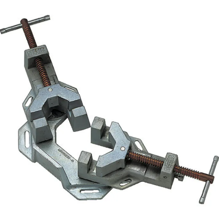 【CAINZ-DASH】ベッセイ社 溶接バイスセット WVS型 角度自由 WVS【別送品】