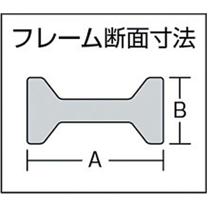 【CAINZ-DASH】ベッセイ社 クランプ　ＳＴＢ－Ｍ型　開き５００ｍｍ STB50M【別送品】