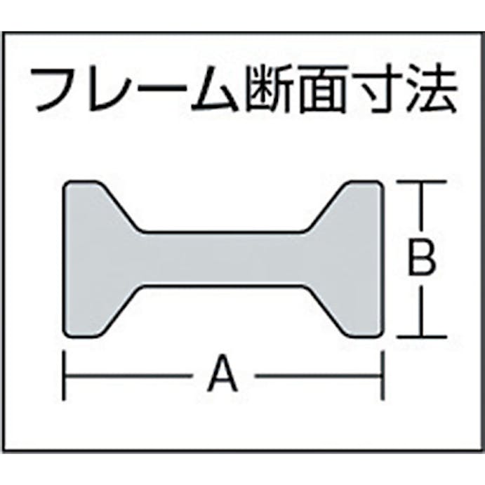 【CAINZ-DASH】ベッセイ社 クランプ　ＳＴＢＳ型　開き３００ｍｍ STBS30【別送品】