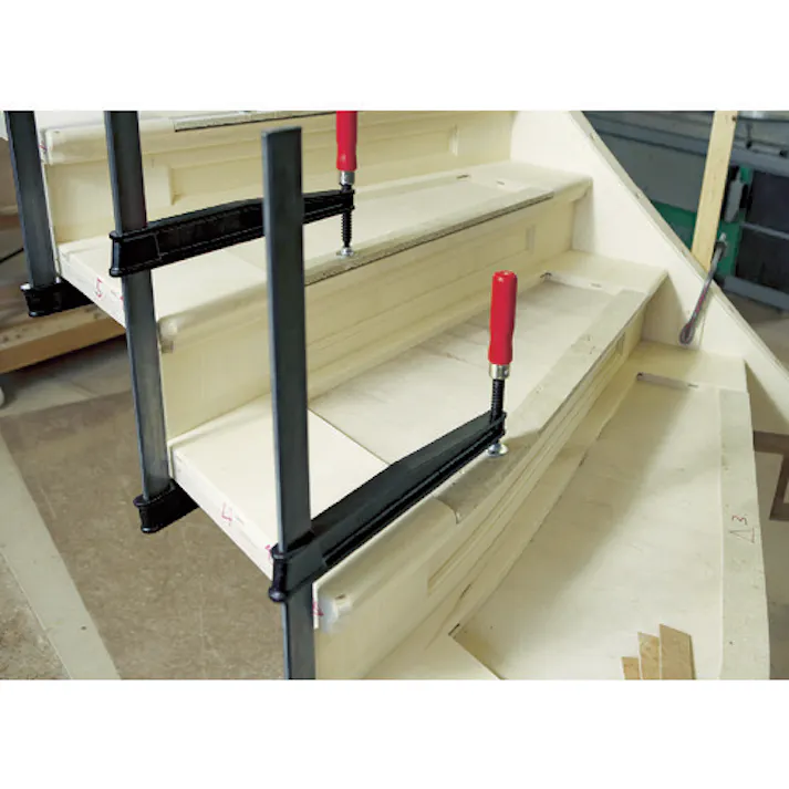 【CAINZ-DASH】ベッセイ社 クランプTG-T型開き600mmふところ250mm TGN60T25【別送品】