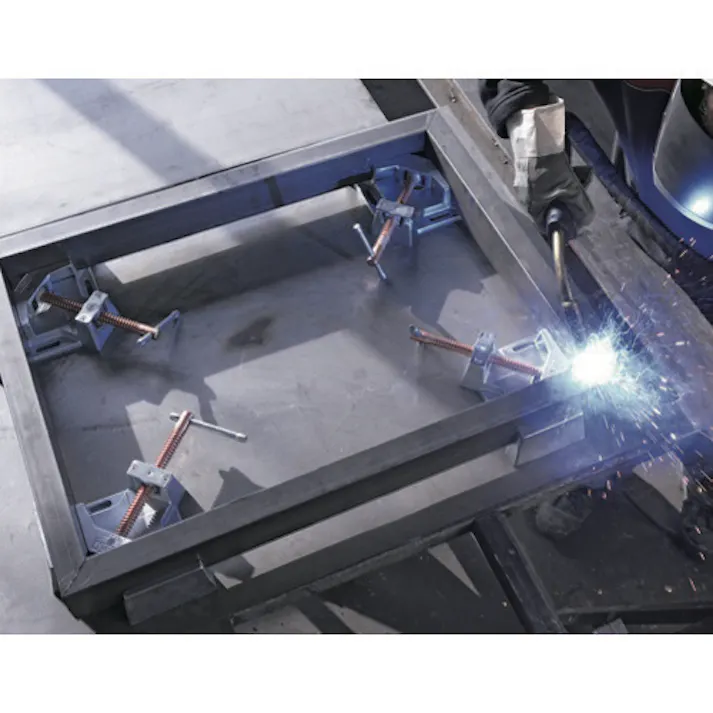 【CAINZ-DASH】ベッセイ社 アングルクランプ WSM型 開き90mm WSM9【別送品】