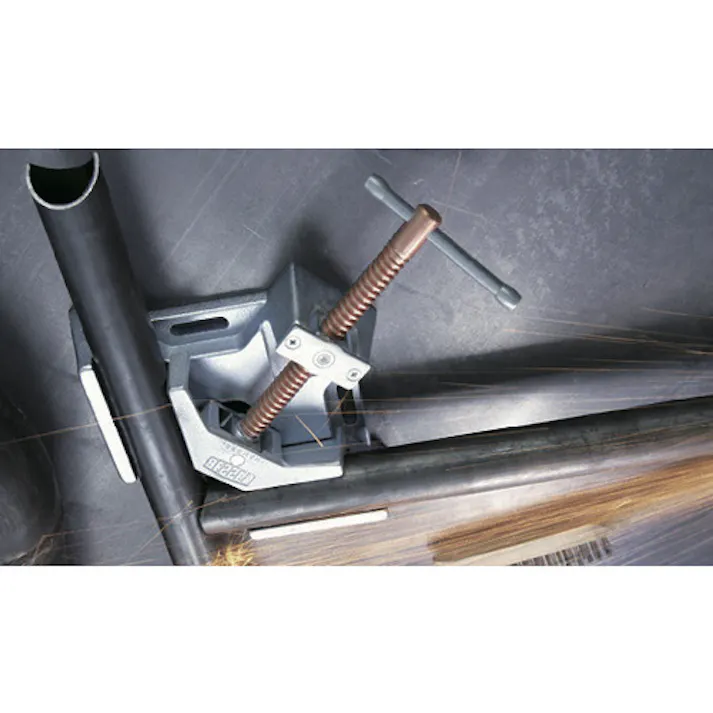 【CAINZ-DASH】ベッセイ社 アングルクランプ WSM型 開き90mm WSM9【別送品】