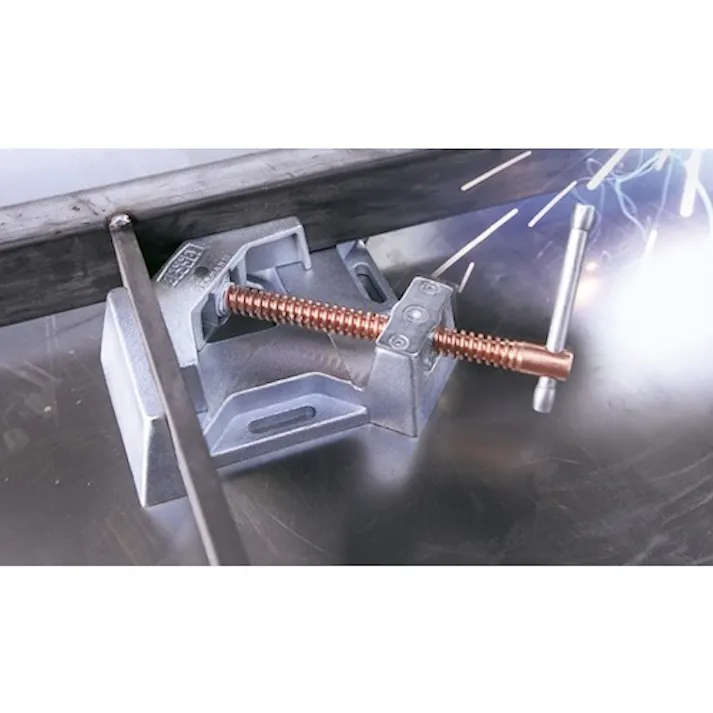 【CAINZ-DASH】ベッセイ社 アングルクランプ WSM型 開き90mm WSM9【別送品】