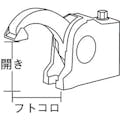 【CAINZ-DASH】ベッセイ社 クランプＢＡＳＣ型　開き１００ｍｍ BASC106【別送品】