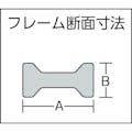 【CAINZ-DASH】ベッセイ社 クランプＳＧＵ型　開き３５０ｍｍアゴの深さ１００ｍｍ SGU30-14-10【別送品】