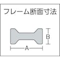 【CAINZ-DASH】ベッセイ社 ユニクランプ　ＵＫ型　締め付け面平行　開き１６０ｍｍ UK16【別送品】