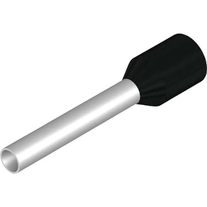【CAINZ-DASH】日本ワイドミュラー 絶縁カバー付圧着端子 H1.5/18 SW フェルール 9019140000【別送品】