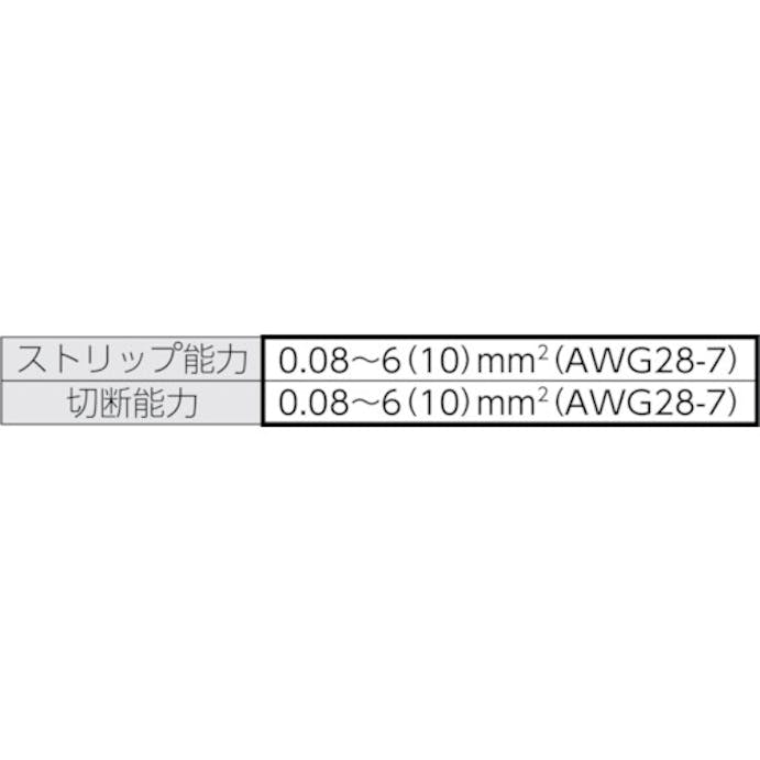 【CAINZ-DASH】日本ワイドミュラー ワイヤーストリッパー　ＳＴＲＩＰＡＸ 9005000000【別送品】