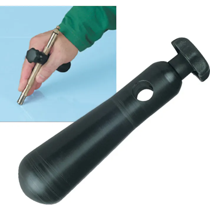 【CAINZ-DASH】Bohle社 ガラスカッター用ハンドル Silberschnitt 130mm BO2045.0【別送品】