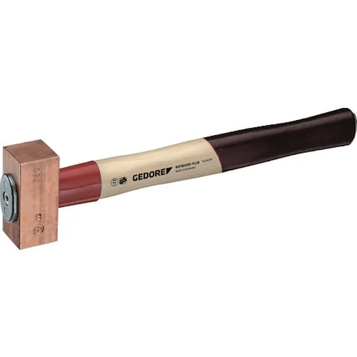 【CAINZ-DASH】ゲドレー社 銅ハンマー1000g 8672680【別送品】