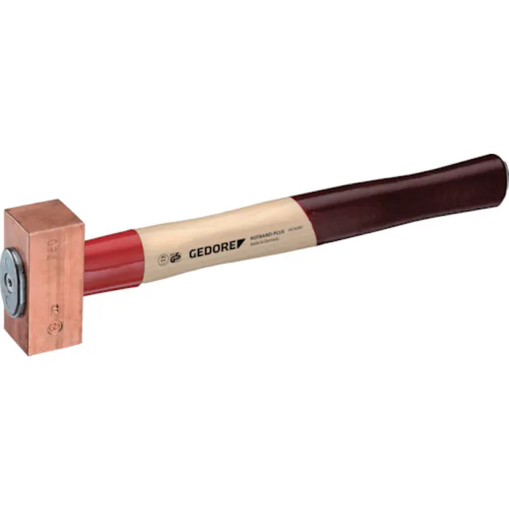 【CAINZ-DASH】ゲドレー社 銅ハンマー1500g 8672760【別送品】