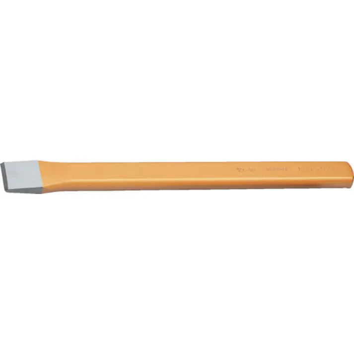 【CAINZ-DASH】ゲドレー社 フラットチゼル(楕円タイプ) 150mm 8698720【別送品】