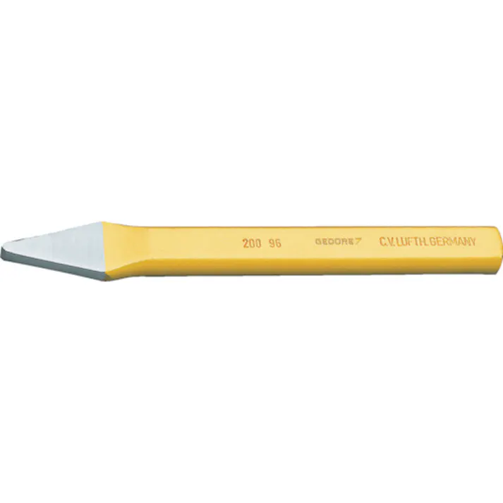 【CAINZ-DASH】ゲドレー社 タガネ 200mm 8702420【別送品】