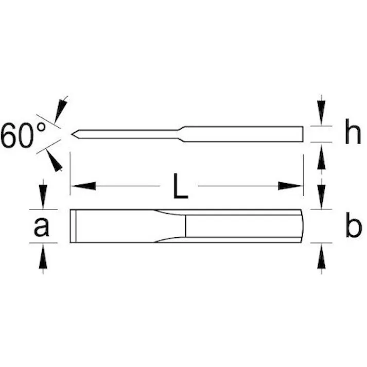 【CAINZ-DASH】ゲドレー社 カットチゼル 250mm 8723420【別送品】