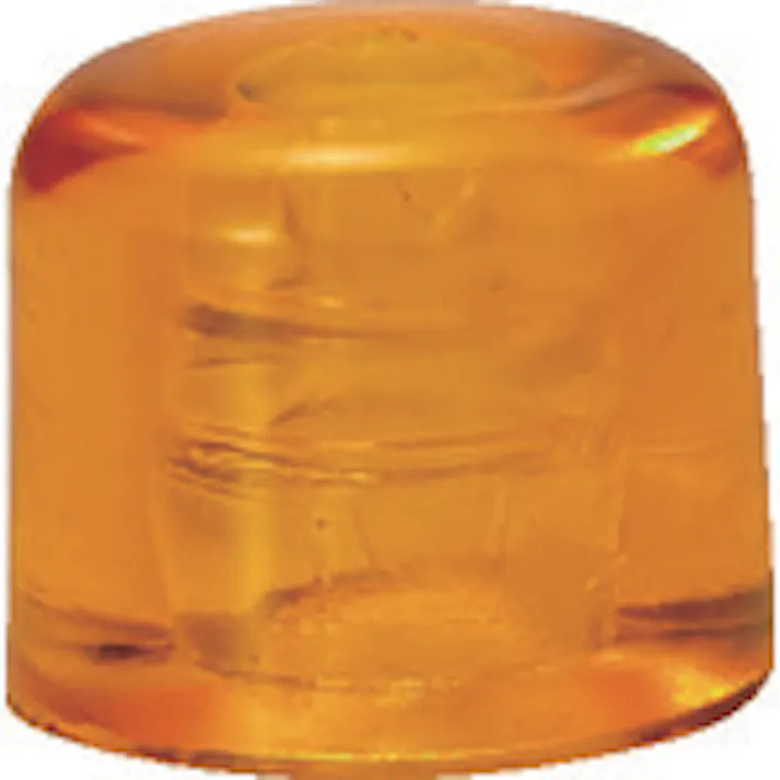 【CAINZ-DASH】ゲドレー社 プラスチックハンマー 224E用交換ヘッド 27mm 8822670【別送品】