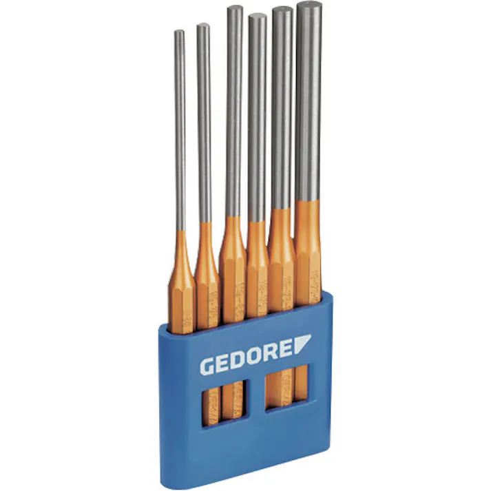 【CAINZ-DASH】ゲドレー社 ピンポンチセット ロング 119L 6本組 8866290【別送品】